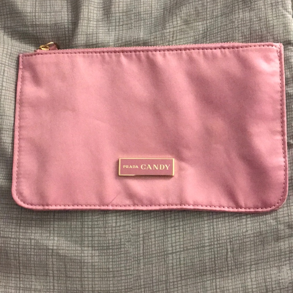 NWOT prada candy makeup bag